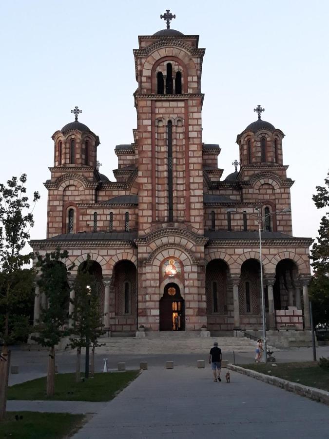 St. Marko Church App Beograd Eksteriør bilde